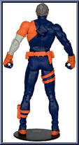 Deathstroke (DC Rebirth) from Page Punchers - 7" Scale manufactured by McFarlane [Loose]