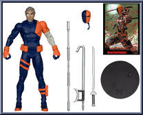 Deathstroke (DC Rebirth) from Page Punchers - 7" Scale manufactured by McFarlane [Loose]