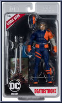 Deathstroke (DC Rebirth) from Page Punchers - 7" Scale manufactured by McFarlane [Front]