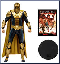 Dr. Fate from Page Punchers - 7" Scale manufactured by McFarlane [Loose]