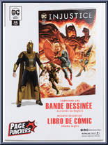 Dr. Fate from Page Punchers - 7" Scale manufactured by McFarlane [Back]