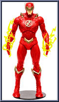Flash (Barry Allen) from Page Punchers - 7" Scale manufactured by McFarlane [Loose]