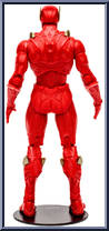 Flash (Barry Allen) from Page Punchers - 7" Scale manufactured by McFarlane [Loose]