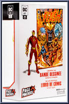 Flash (Barry Allen) from Page Punchers - 7" Scale manufactured by McFarlane [Back]