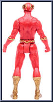 Flash (Metallic Comic) from Page Punchers - 3" Scale manufactured by McFarlane [Loose]
