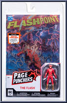 Flash (Metallic Comic) from Page Punchers - 3" Scale manufactured by McFarlane [Front]