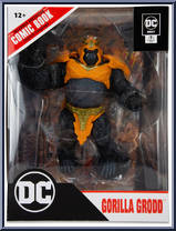 Gorilla Grodd from Page Punchers - Mega Figures manufactured by McFarlane [Front]