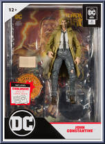 John Constantine from Page Punchers - 7" Scale manufactured by McFarlane [Front]