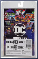 Joker (DC Rebirth) from Page Punchers - 3" Scale manufactured by McFarlane [Back]