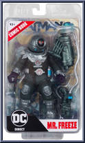 Mr. Freeze (Fighting the Frozen Comic) from Page Punchers - 7" Scale manufactured by McFarlane [Front]
