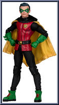 Robin (Batman Reborn) from Page Punchers - 7" Scale manufactured by McFarlane [Loose]