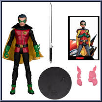 Robin (Batman Reborn) from Page Punchers - 7" Scale manufactured by McFarlane [Loose]