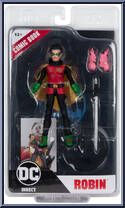 Robin (Batman Reborn) from Page Punchers - 7" Scale manufactured by McFarlane [Front]