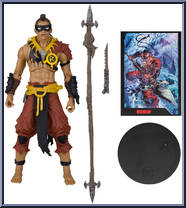 Robin (Fighting the Frozen Comic) from Page Punchers - 7" Scale manufactured by McFarlane [Loose]