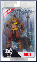 Robin (Fighting the Frozen Comic) from Page Punchers - 7" Scale manufactured by McFarlane [Front]