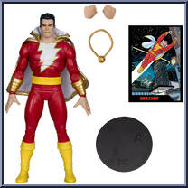 Shazam! (Dawn of DC) from Page Punchers - 7" Scale manufactured by McFarlane [Loose]