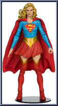 Supergirl (Woman of Tomorrow) from Page Punchers - 7" Scale manufactured by McFarlane [Loose]