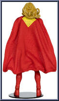 Supergirl (Woman of Tomorrow) from Page Punchers - 7" Scale manufactured by McFarlane [Loose]