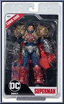 Superman (Ghost of Krypton) from Page Punchers - 7" Scale manufactured by McFarlane [Front]