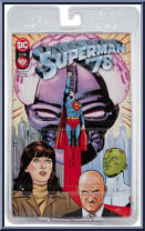 Superman (Superman '78) from Page Punchers - 7" Scale manufactured by McFarlane [Back]