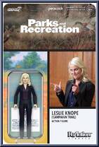 Leslie Knope (Campaign Trail) from Parks and Recreation - ReAction Figures manufactured by Super7 [Front]
