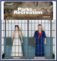 Tammy 2 / Ron Swanson from Parks and Recreation - ReAction Figures manufactured by Super7 [Front]
