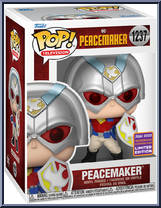 Peacemaker (Shield) from Peacemaker - Peacemaker Pop! manufactured by Funko [Front]