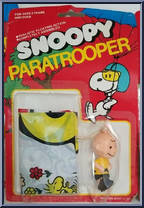Charlie Brown from Peanuts - Paratroopers manufactured by Aviva [Front]