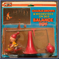 Charlie Brown & Woodstock on Skis from Peanuts - Balance manufactured by Aviva [Front]