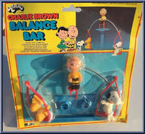 Charlie Brown Balance Bar from Peanuts - Balance manufactured by Aviva [Front]