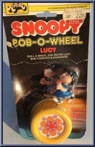 Lucy from Peanuts - Bob-O-Wheels manufactured by Aviva [Front]