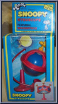 Red from Peanuts - Gyroscopes manufactured by Aviva [Front]