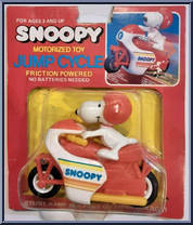 Snoopy (Red) from Peanuts - Jump Cycles manufactured by Aviva [Front]