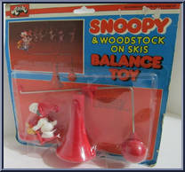 Snoopy & Woodstock on Skis from Peanuts - Balance manufactured by Aviva [Front]