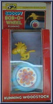 Woodstock (Blue) from Peanuts - Bob-O-Wheels manufactured by Aviva [Front]