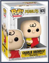 Charlie Brown (with Kite) from Peanuts - Pop! Vinyl Figures manufactured by Funko [Front]