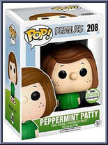 Peppermint Patty from Peanuts - Pop! Vinyl Figures manufactured by Funko [Front]