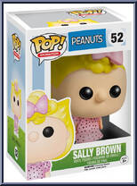 Sally Brown from Peanuts - Pop! Vinyl Figures manufactured by Funko [Front]