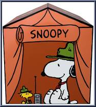Beagle Scout Snoopy from Peanuts - Supersize manufactured by Super7 [Back]