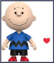 Charlie Brown (Valentine Delivery) Action Figure