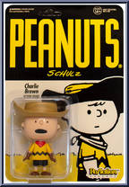 Charlie Brown (Cowboy) from Peanuts - Wave 1 manufactured by Super7 [Front]