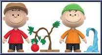 Charlie Brown / Sad Tree / Linus from Peanuts - Wave 6 manufactured by Super7 [Loose]