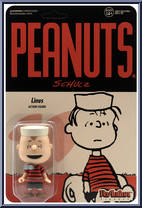 Camp Linus from Peanuts - Wave 3 manufactured by Super7 [Front]