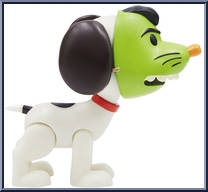 Masked Snoopy from Peanuts - Wave 4 manufactured by Super7 [Loose]