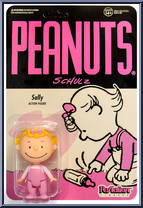 Sally from Peanuts - Wave 1 manufactured by Super7 [Front]