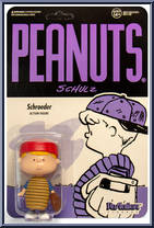 Schroeder from Peanuts - Wave 1 manufactured by Super7 [Front]