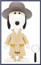 Snoopy (Secret Agent) from Peanuts - Wave 5 manufactured by Super7 [Loose]