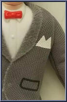Pee-Wee Herman from Pee-Wee's Playhouse - Basic Series manufactured by Matchbox [Loose]
