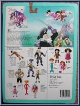 Captain Hook from Peter Pan & the Pirates - Basic Series manufactured by THQ [Back]