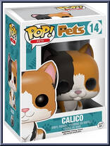 Calico from Pets - Pop! Vinyl Figures manufactured by Funko [Front]